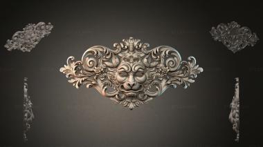 Cartouches KRTI_002809 3d model