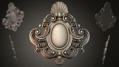 Cartouches KRTI_002810 3d model
