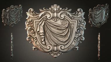 Cartouches KRTI_002811 3d model
