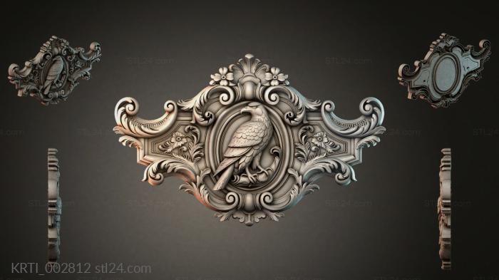 Cartouches (KRTI_002812) 3D models for cnc