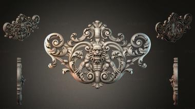 Cartouches KRTI_002813 3d model