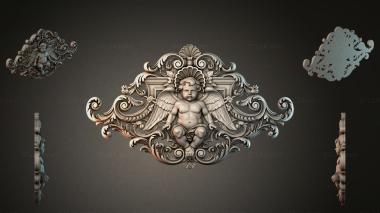 Cartouches KRTI_002815 3d model