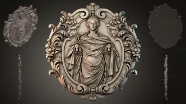 Cartouches KRTI_002817 3d model