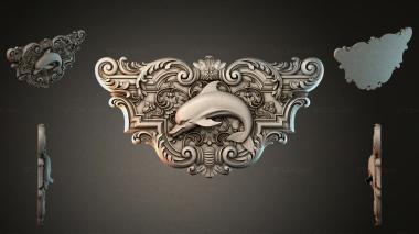 Cartouches KRTI_002818 3d model