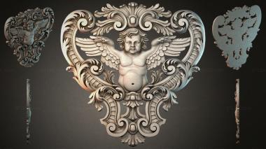 Cartouches KRTI_002819 3d model