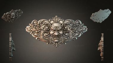 Cartouches KRTI_002820 3d model