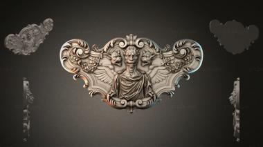 Cartouches KRTI_002821 3d model