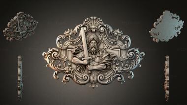Cartouches KRTI_002822 3d model