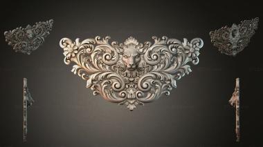 Cartouches KRTI_002823 3d model