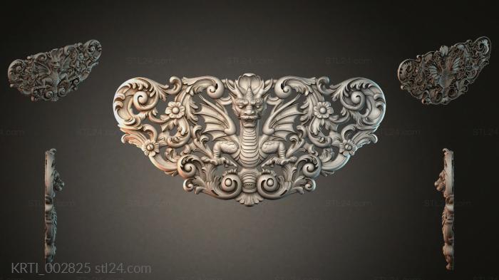 Cartouches (KRTI_002825) 3D models for cnc