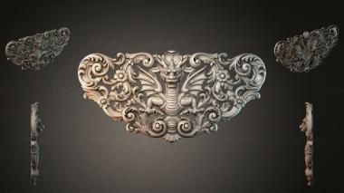 Cartouches KRTI_002825 3d model