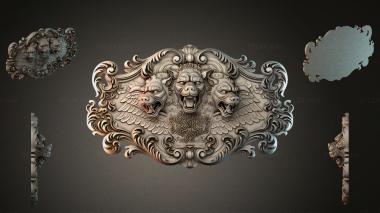 Cartouches KRTI_002826 3d model