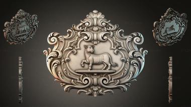 Cartouches KRTI_002828 3d model