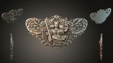 Cartouches KRTI_002834 3d model