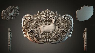 Cartouches KRTI_002835 3d model