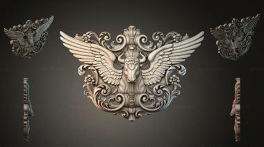 Cartouches KRTI_002837 3d model