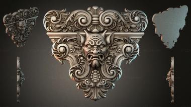 Cartouches KRTI_002838 3d model