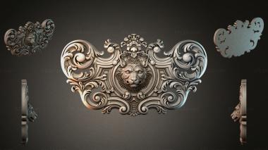 Cartouches KRTI_002839 3d model