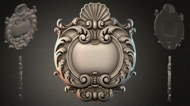 Cartouches KRTI_002840 3d model