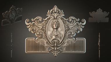 Cartouches KRTI_002843 3d model