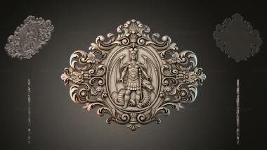 Cartouches KRTI_002846 3d model