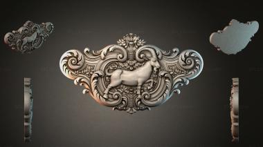 Cartouches KRTI_002847 3d model