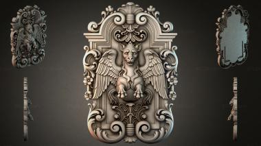 Cartouches KRTI_002848 3d model