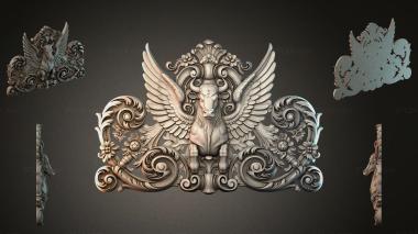 Cartouches KRTI_002849 3d model