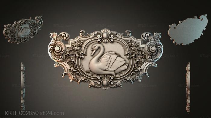 Cartouches (KRTI_002850) 3D models for cnc