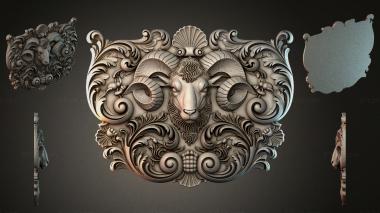 Cartouches KRTI_002851 3d model