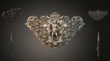 Cartouches KRTI_002854 3d model