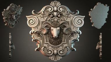 Cartouches KRTI_002855 3d model