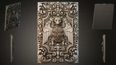 Cartouches KRTI_002856 3d model