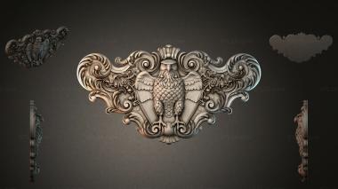 Cartouches KRTI_002858 3d model