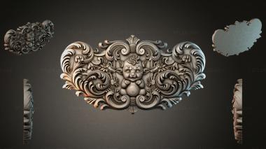 Cartouches KRTI_002860 3d model