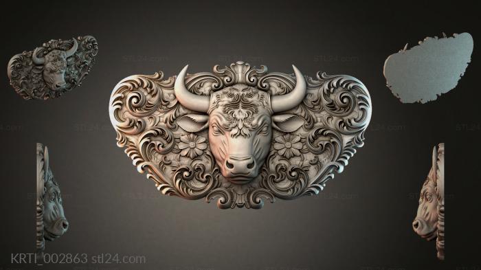 Cartouches (KRTI_002863) 3D models for cnc