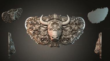 Cartouches KRTI_002863 3d model