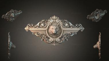 Cartouches KRTI_002864 3d model