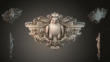 Cartouches KRTI_002868 3d model