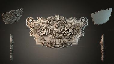 Cartouches KRTI_002869 3d model