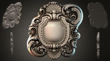 Cartouches KRTI_002871 3d model