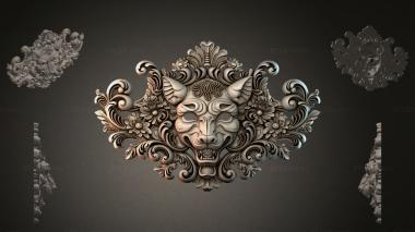 Cartouches KRTI_002872 3d model