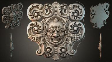 Cartouches KRTI_002873 3d model