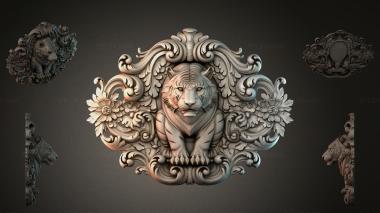 Cartouches KRTI_002874 3d model