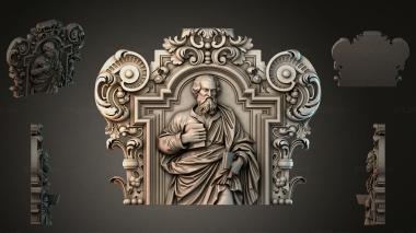 Cartouches KRTI_002875 3d model