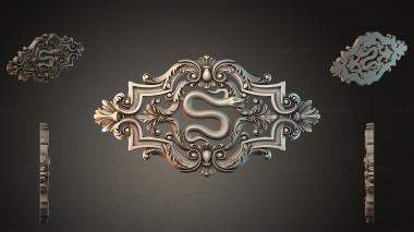 Cartouches KRTI_002877 3d model