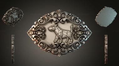 Cartouches KRTI_002878 3d model