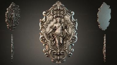 Cartouches KRTI_002880 3d model