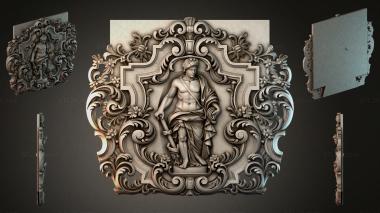 Cartouches KRTI_002882 3d model