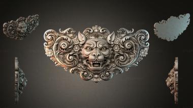 Cartouches KRTI_002883 3d model
